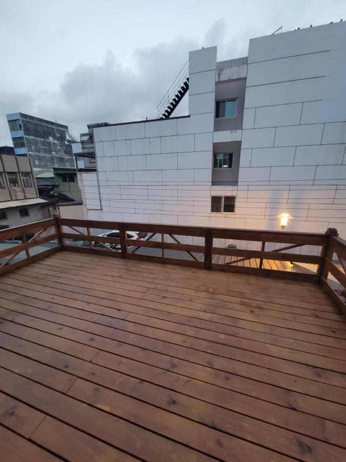 Apartmán 東步道 Chua-lien Exteriér fotografie
