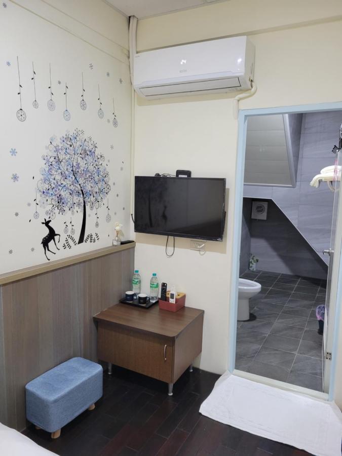 Apartmán 東步道 Chua-lien Exteriér fotografie