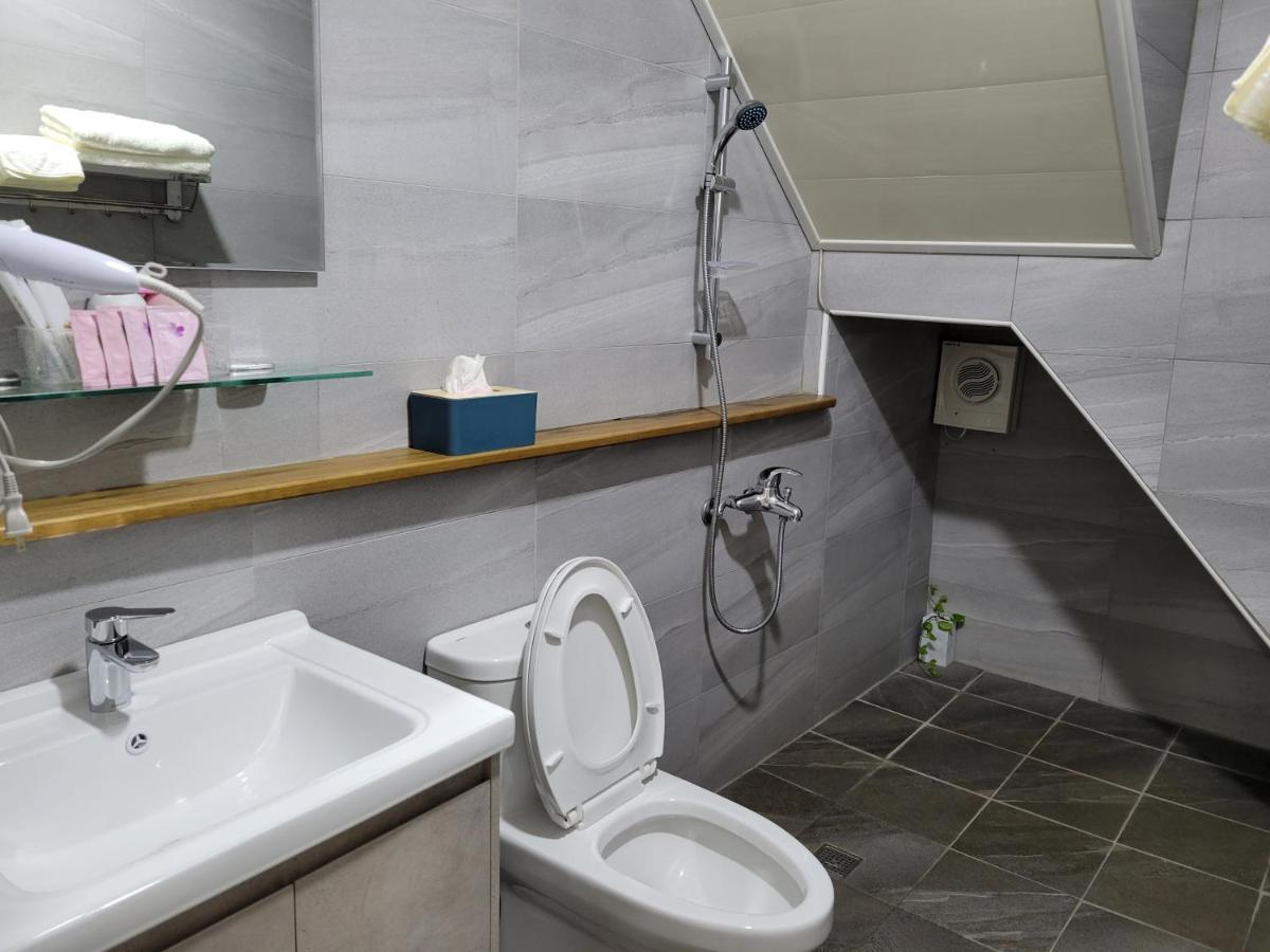 Apartmán 東步道 Chua-lien Exteriér fotografie