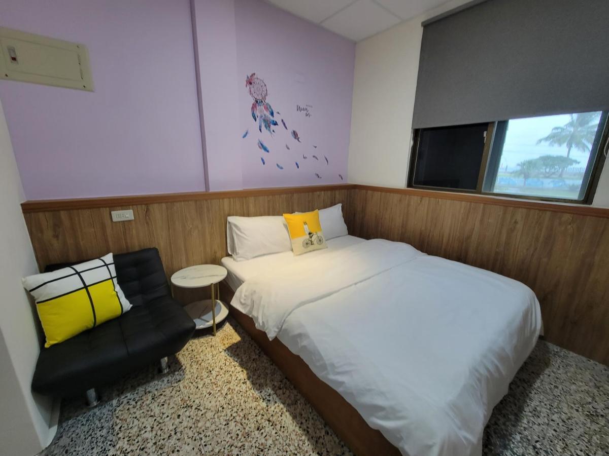 Apartmán 東步道 Chua-lien Exteriér fotografie