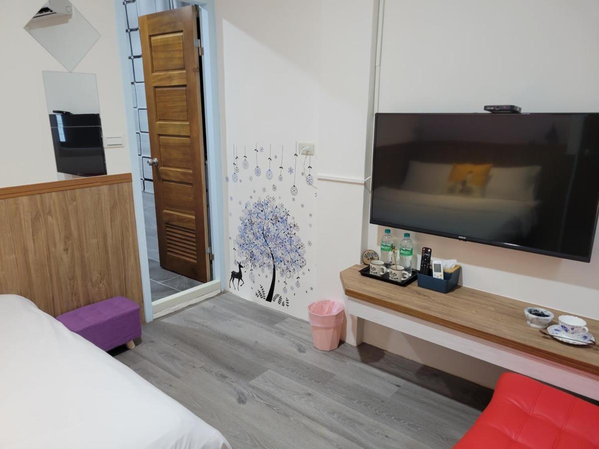 Apartmán 東步道 Chua-lien Exteriér fotografie